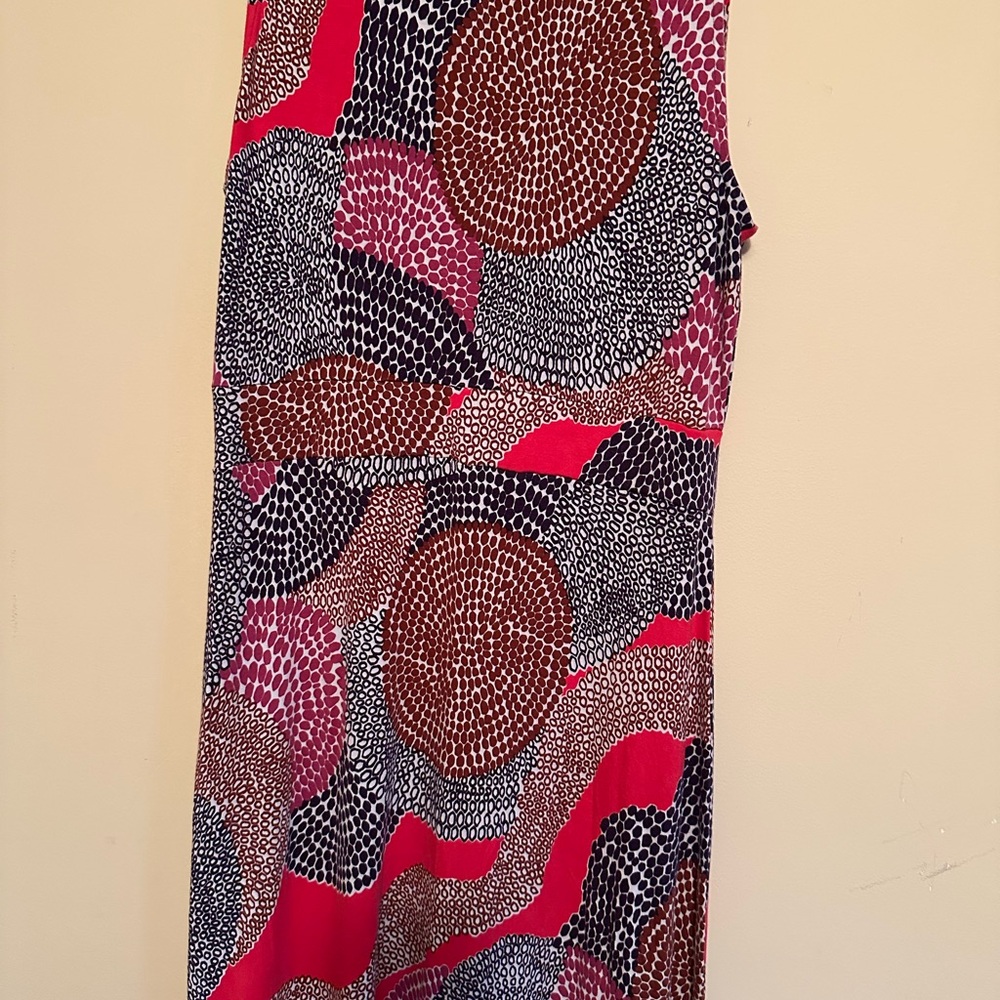 Boden V neck Maxi Dress size 12 - Picture 7 of 7